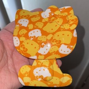 Hello Kitty, Sanrio 2012 compact mirror.